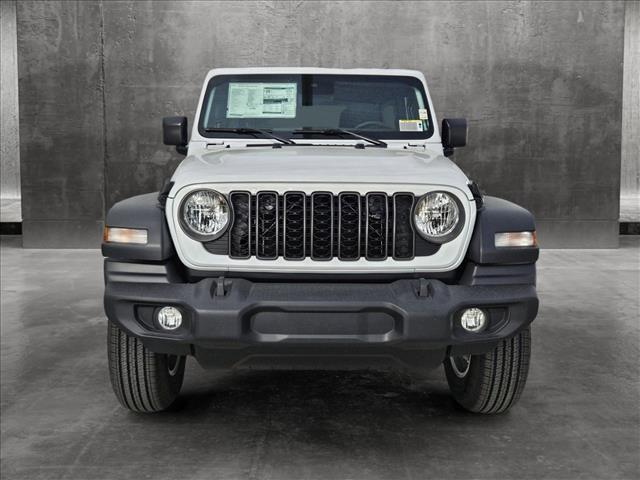 new 2024 Jeep Wrangler car, priced at $41,953