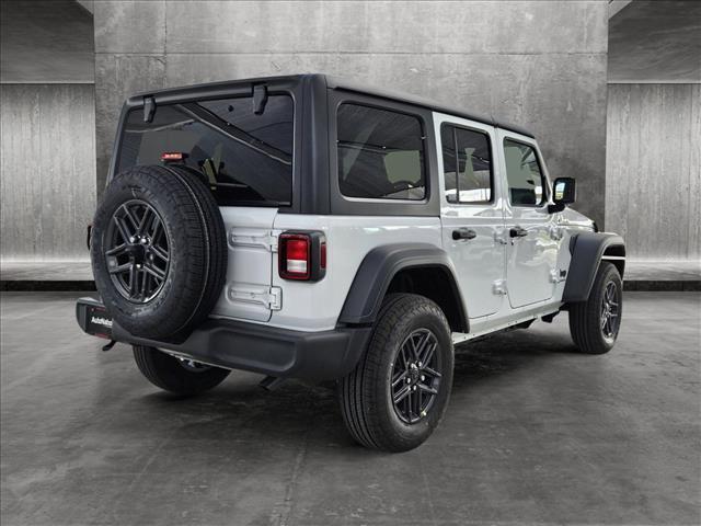 new 2024 Jeep Wrangler car, priced at $41,953