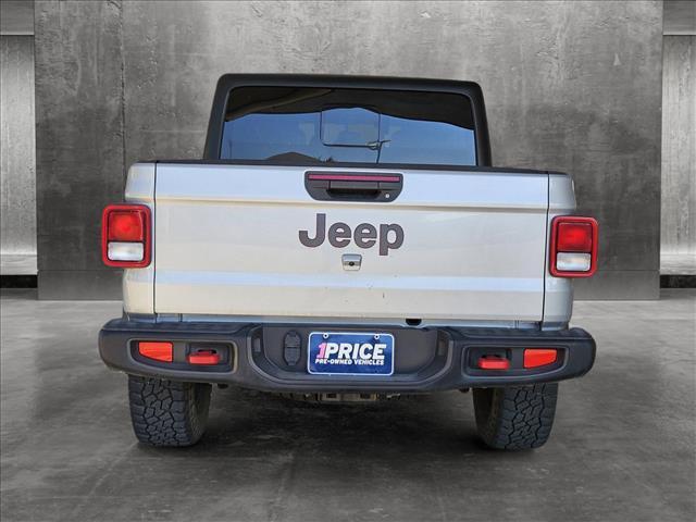 used 2022 Jeep Gladiator car, priced at $43,237