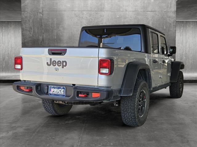 used 2022 Jeep Gladiator car, priced at $43,237