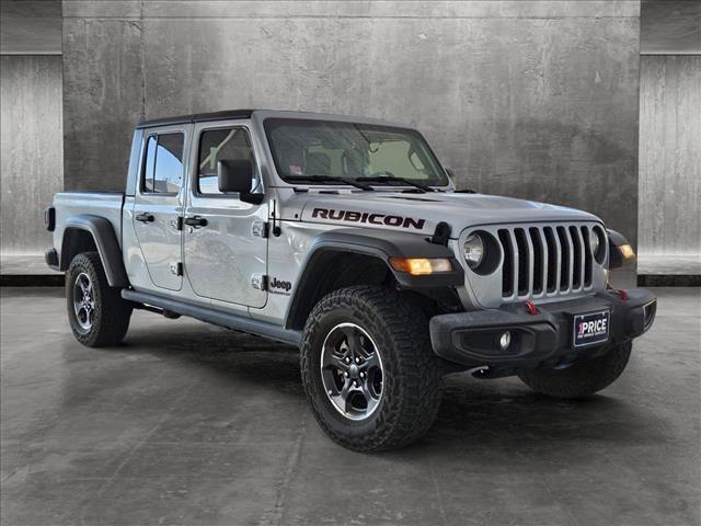 used 2022 Jeep Gladiator car, priced at $43,237