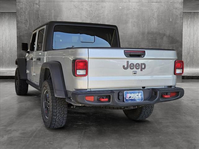 used 2022 Jeep Gladiator car, priced at $43,237