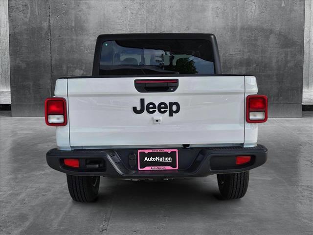 new 2025 Jeep Gladiator car, priced at $40,134