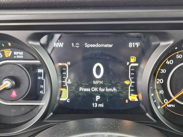 new 2025 Jeep Gladiator car, priced at $39,134
