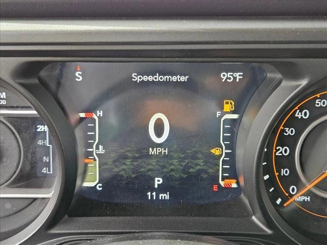 new 2025 Jeep Gladiator car, priced at $41,560