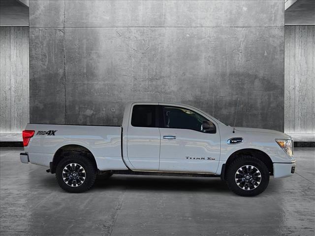 used 2018 Nissan Titan XD car, priced at $25,886