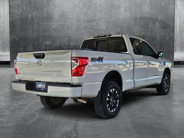 used 2018 Nissan Titan XD car, priced at $25,886