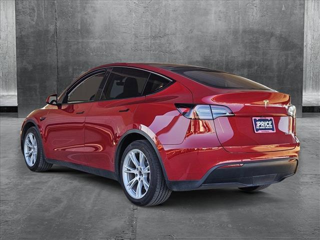 used 2022 Tesla Model Y car, priced at $29,281