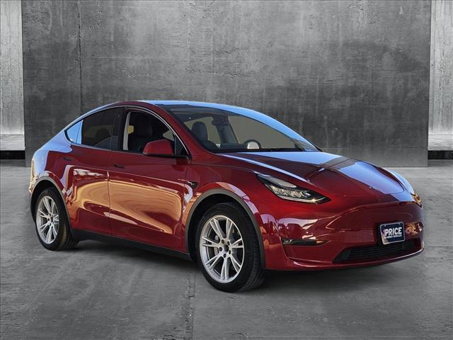 used 2022 Tesla Model Y car, priced at $29,281