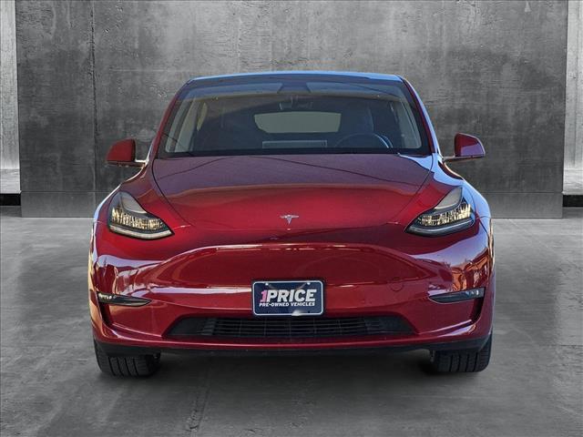 used 2022 Tesla Model Y car, priced at $29,281