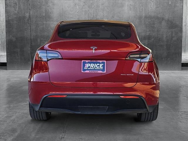 used 2022 Tesla Model Y car, priced at $29,281