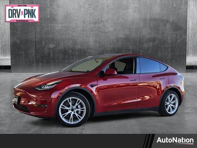 used 2022 Tesla Model Y car, priced at $29,281