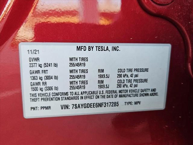 used 2022 Tesla Model Y car, priced at $29,281