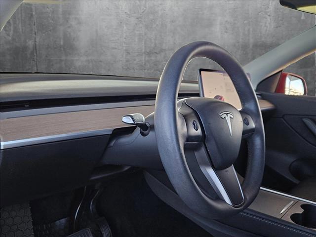 used 2022 Tesla Model Y car, priced at $29,281