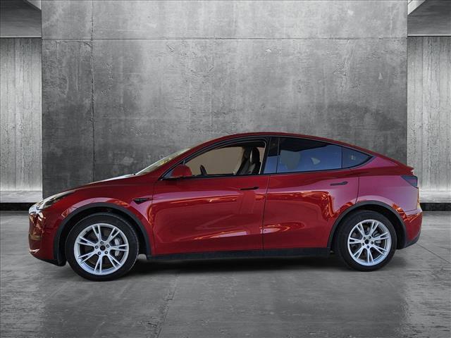 used 2022 Tesla Model Y car, priced at $29,281