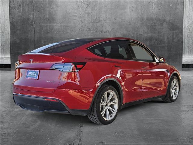 used 2022 Tesla Model Y car, priced at $29,281