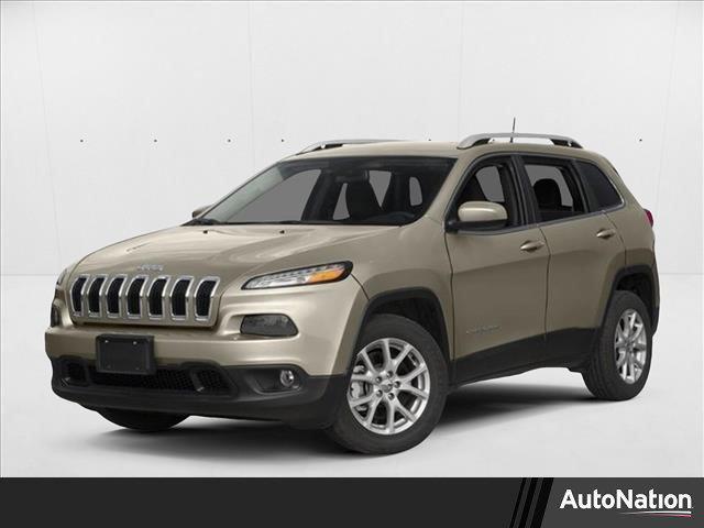 used 2017 Jeep Cherokee car, priced at $14,283