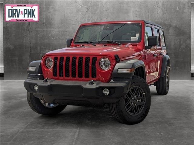 new 2024 Jeep Wrangler car, priced at $44,896