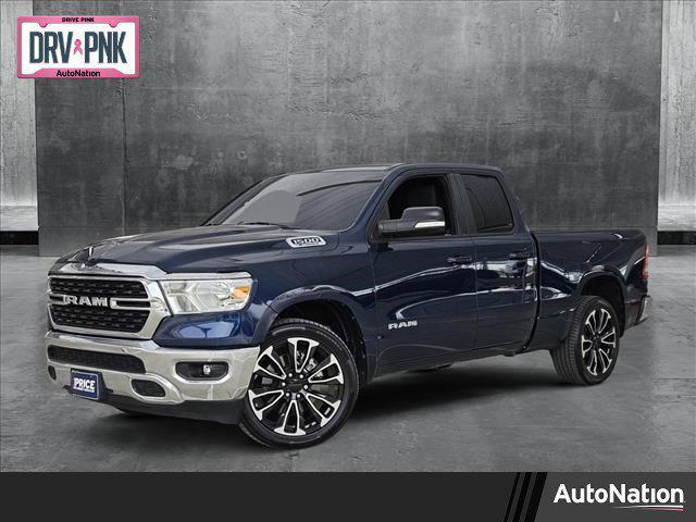 used 2022 Ram 1500 car, priced at $32,683