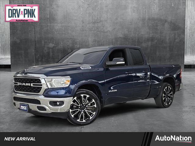 used 2022 Ram 1500 car, priced at $32,683