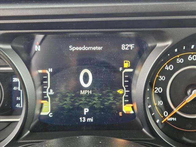new 2025 Jeep Gladiator car, priced at $40,670
