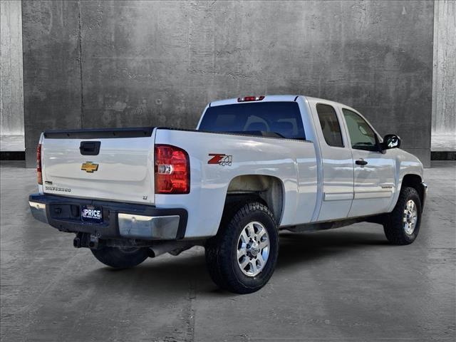 used 2012 Chevrolet Silverado 2500 car, priced at $12,487