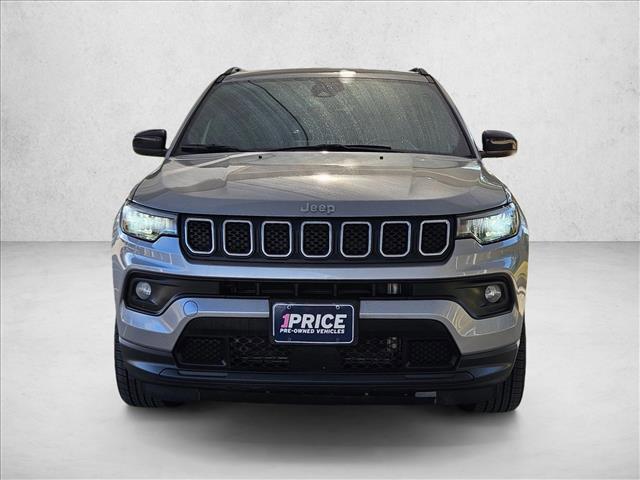 used 2023 Jeep Compass car, priced at $19,312