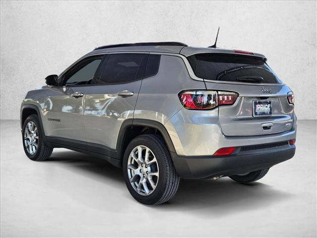 used 2023 Jeep Compass car, priced at $19,312