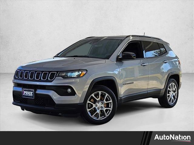 used 2023 Jeep Compass car, priced at $19,312
