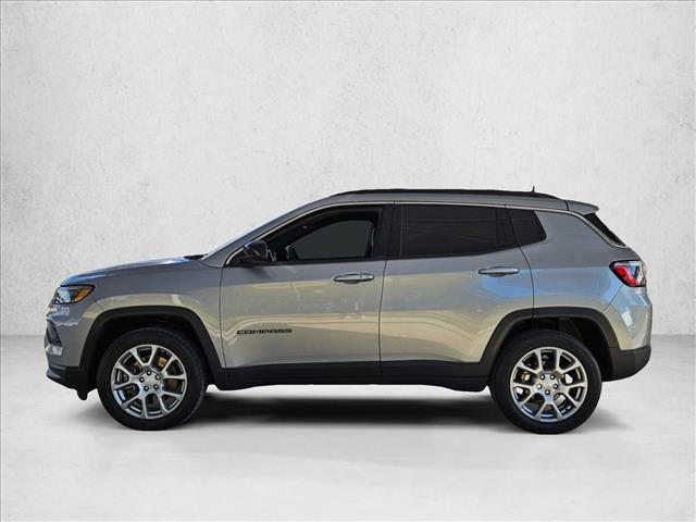 used 2023 Jeep Compass car, priced at $19,312