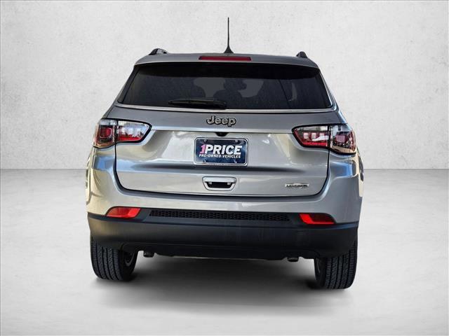 used 2023 Jeep Compass car, priced at $19,312