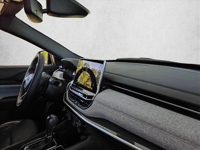 used 2023 Jeep Compass car, priced at $19,312