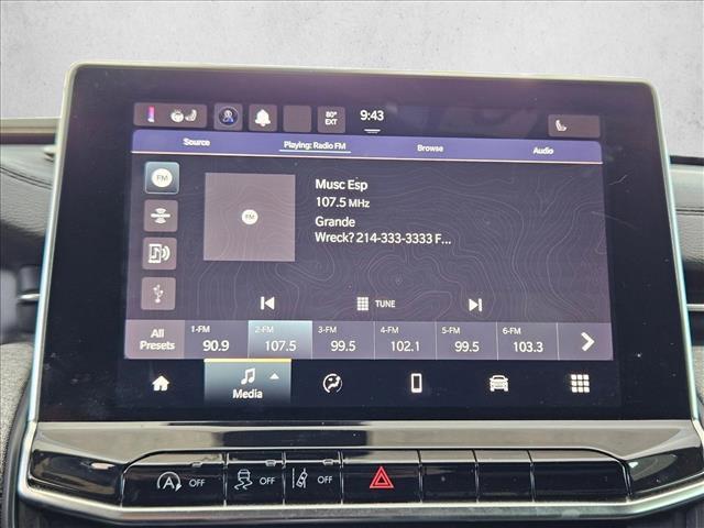 used 2023 Jeep Compass car, priced at $19,312