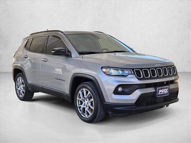 used 2023 Jeep Compass car, priced at $19,312