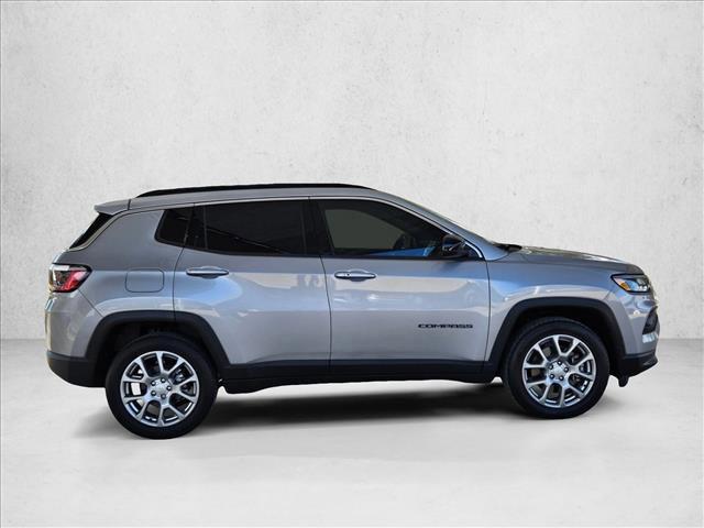 used 2023 Jeep Compass car, priced at $19,312