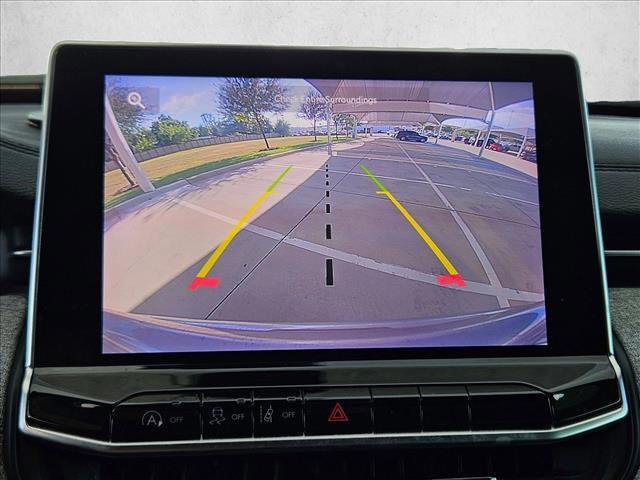 used 2023 Jeep Compass car, priced at $19,312