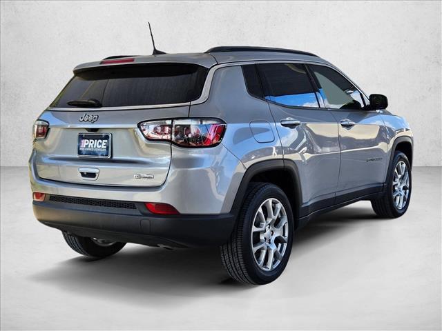 used 2023 Jeep Compass car, priced at $19,312