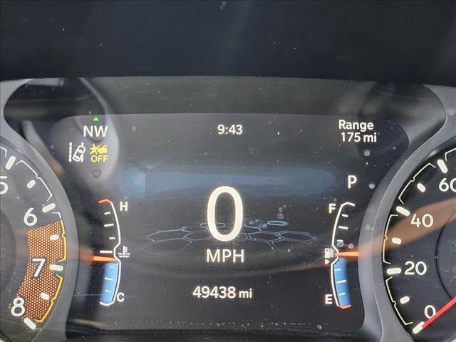 used 2023 Jeep Compass car, priced at $19,312