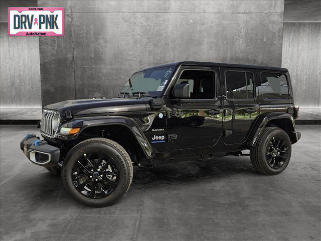 new 2024 Jeep Wrangler 4xe car, priced at $60,703