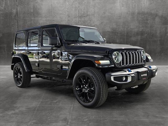 new 2024 Jeep Wrangler 4xe car, priced at $60,703