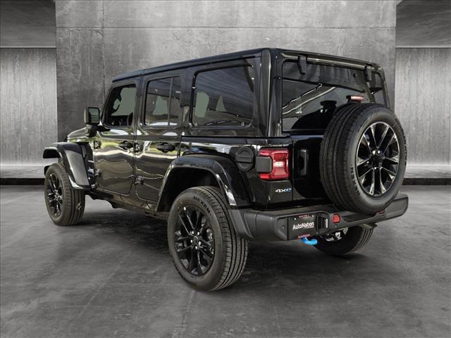 new 2024 Jeep Wrangler 4xe car, priced at $60,703