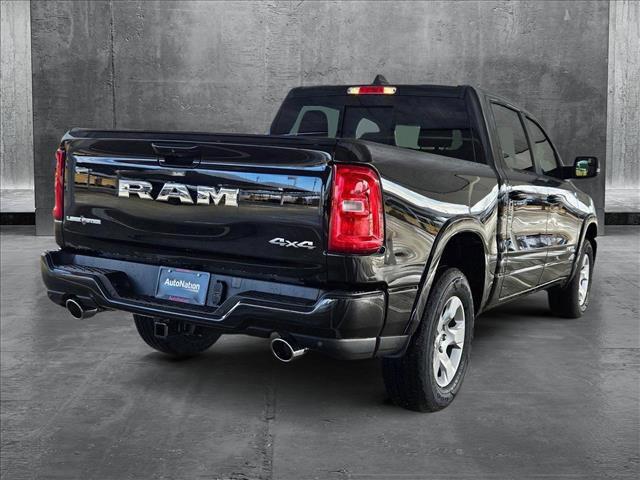 new 2025 Ram 1500 car, priced at $45,091