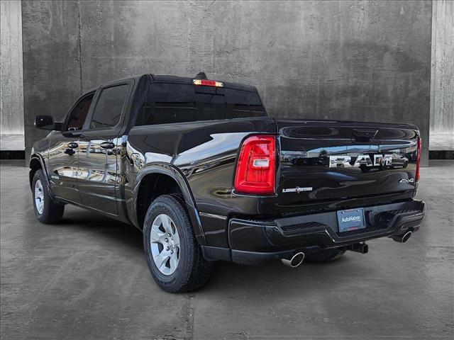 new 2025 Ram 1500 car, priced at $45,091