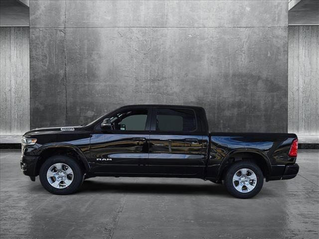 new 2025 Ram 1500 car, priced at $45,091