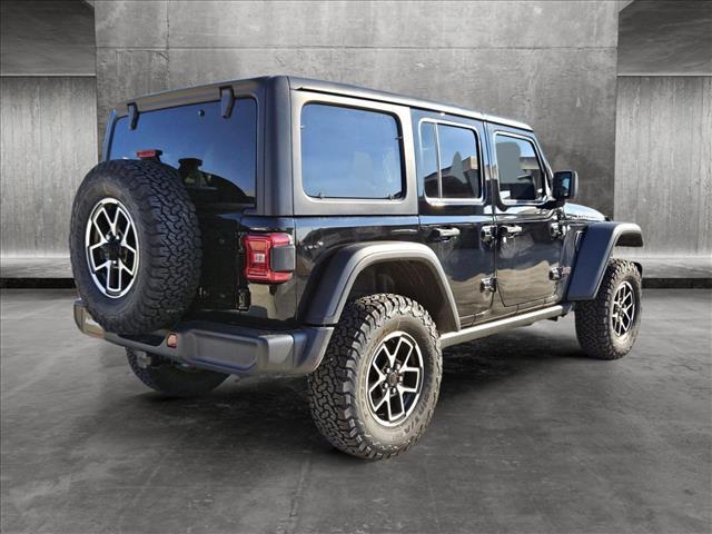 new 2024 Jeep Wrangler car, priced at $52,112