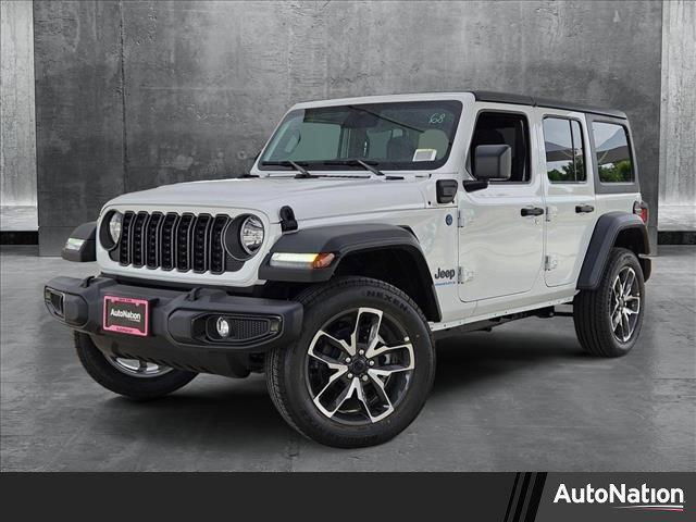 new 2025 Jeep Wrangler 4xe car, priced at $47,486