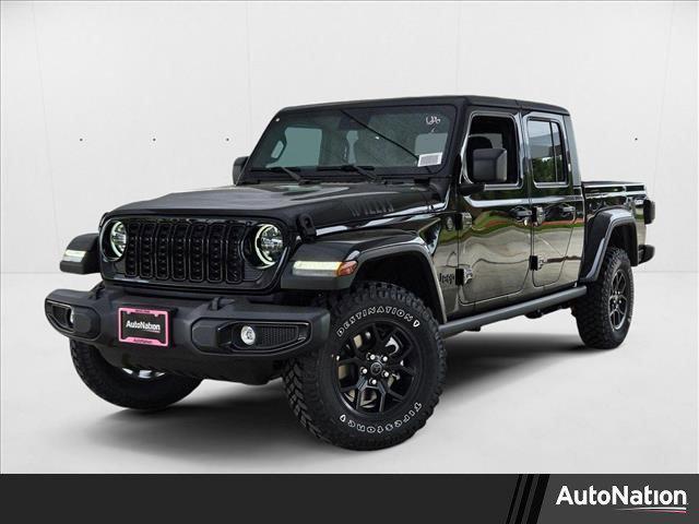 new 2025 Jeep Gladiator car, priced at $42,577