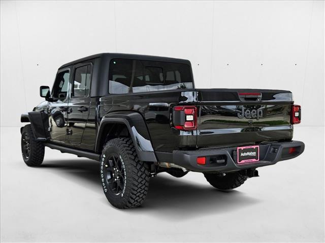 new 2025 Jeep Gladiator car, priced at $41,877