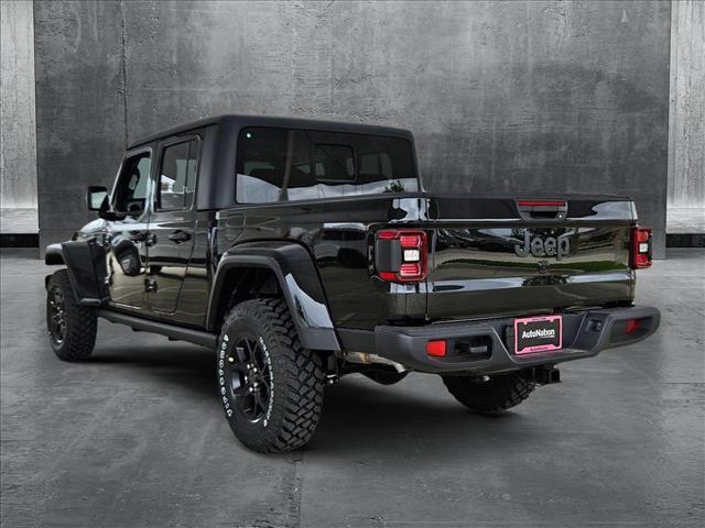 new 2025 Jeep Gladiator car, priced at $42,577