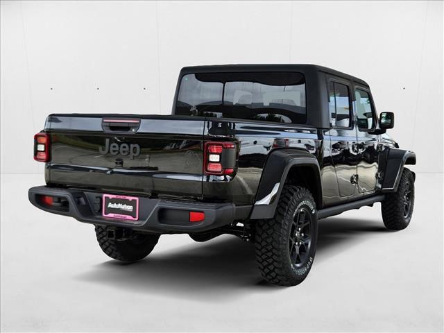 new 2025 Jeep Gladiator car, priced at $41,877